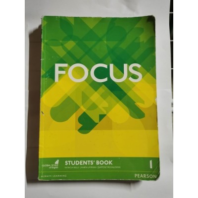 Focus 1 – Engleski jezik 1 – Udžbenik – Akronolo
