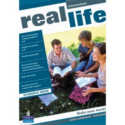 Real Life Intermediate – Engleski jezik 3 – Udžbenik – Akronolo