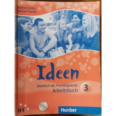 Ideen 3 – Nemački jezik 3 – Radna sveska – Hueber