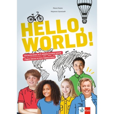 Hello World 1 – Engleski jezik 5 – Radna sveska – Klett