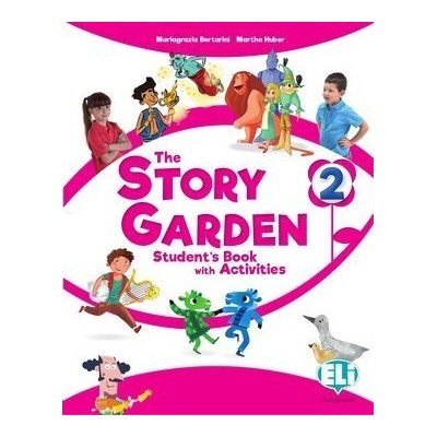 The Story Garden 2 – Engleski jezik 2 – Udžbenik – Vulkan