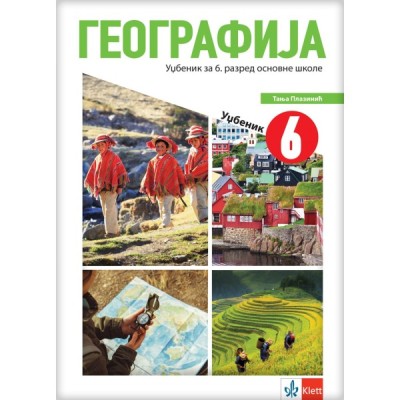 Geografija 6 – Udžbenik za 6. razred osnovne škole – Klett