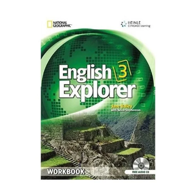 English Explorer 3 – Engleski jezik 7 – Radna sveska – Educational Centre