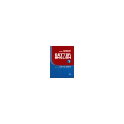 Better English 1 – Engleski jezik 1. i 2. razred srednje škole – Udžbenik – Zavod