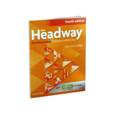 New Headway Pre-Intermediate Fourth Edition – Engleski jezik 2 – Radna sveska – Oxford