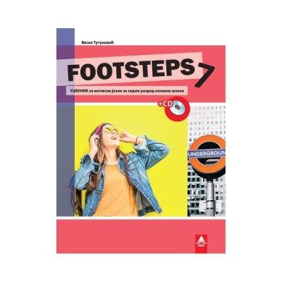 Footsteps 7 – Engleski jezik 7 – Udžbenik – Bigz