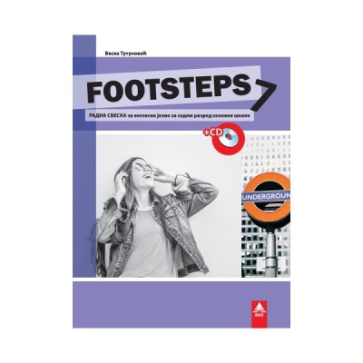 Footsteps 7 – Engleski jezik 7 – Radna sveska – Bigz