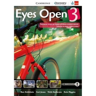 Eyes Open 3 – Engleski jezik 7 – Udžbenik – Klett